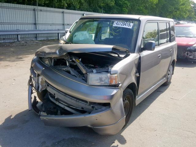 JTLKT324X50205323 - 2005 TOYOTA SCION XB 灰色 照片 2