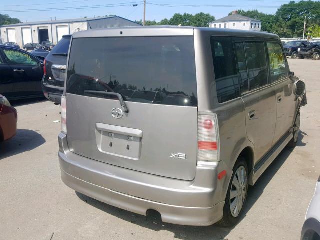JTLKT324X50205323 - 2005 TOYOTA SCION XB 灰色 照片 4