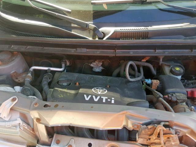 JTLKT324X50205323 - 2005 TOYOTA SCION XB 灰色 照片 7