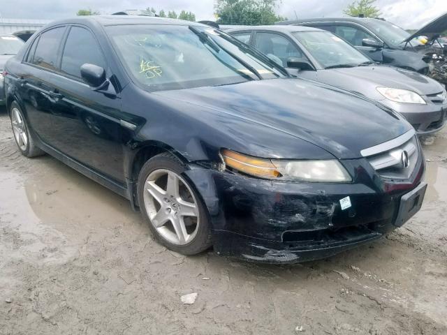 19UUA66216A804466 - 2006 ACURA 3.2TL BLACK photo 1