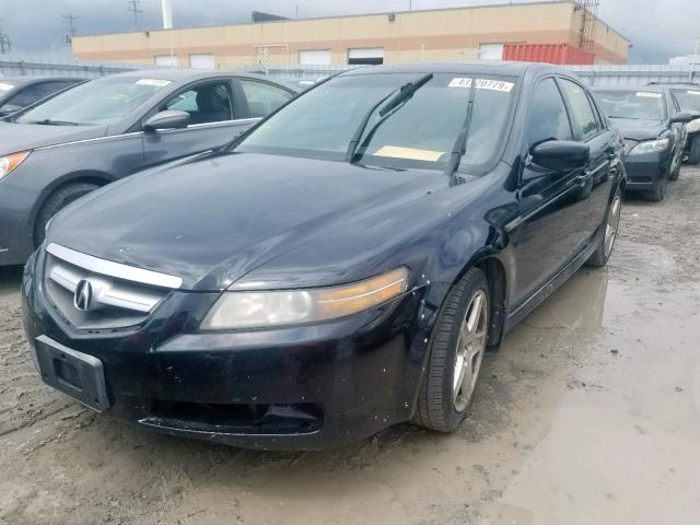 19UUA66216A804466 - 2006 ACURA 3.2TL BLACK photo 2