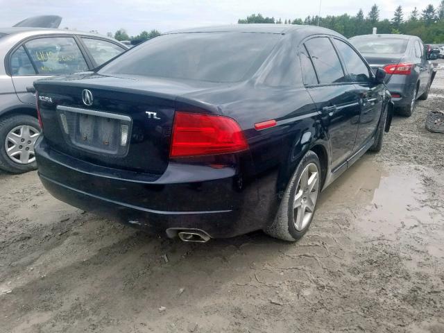 19UUA66216A804466 - 2006 ACURA 3.2TL BLACK photo 4