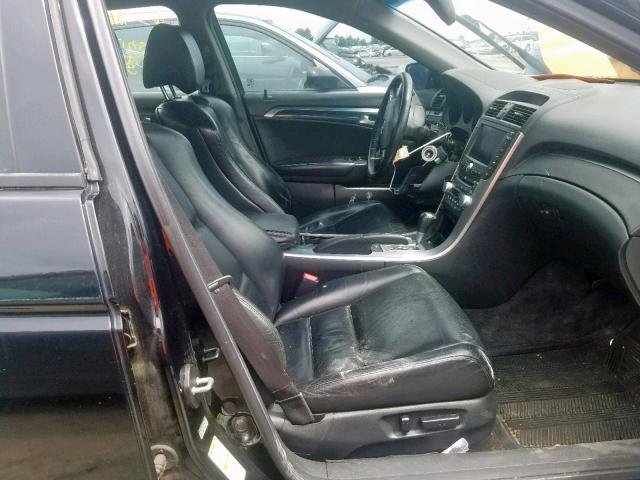 19UUA66216A804466 - 2006 ACURA 3.2TL BLACK photo 5