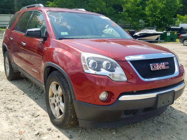 1GKER13717J136771 - 2007 GMC ACADIA SLE RED photo 1