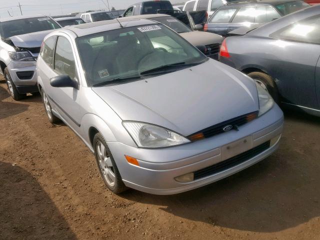 3FAFP31391R251882 - 2001 FORD FOCUS ZX3 SILVER photo 1