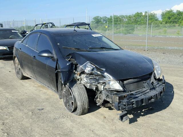 1G2ZH528954114308 - 2005 PONTIAC G6 GT BLACK photo 1