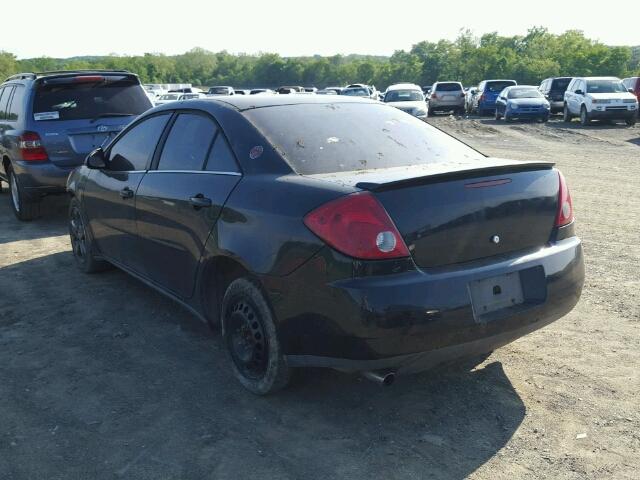 1G2ZH528954114308 - 2005 PONTIAC G6 GT BLACK photo 3