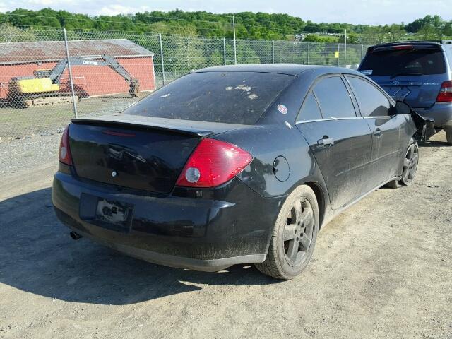 1G2ZH528954114308 - 2005 PONTIAC G6 GT BLACK photo 4