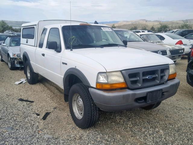 1FTZR15XXYPA88860 - 2000 FORD RANGER SUP WHITE photo 1