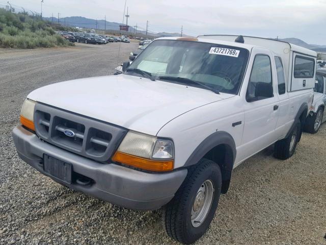 1FTZR15XXYPA88860 - 2000 FORD RANGER SUP WHITE photo 2