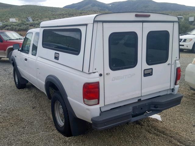 1FTZR15XXYPA88860 - 2000 FORD RANGER SUP WHITE photo 3