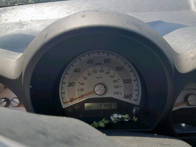 JTKDE177770199272 - 2007 TOYOTA SCION TC ვერცხლისფერი ფოტო 8