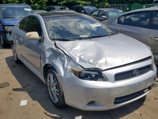 JTKDE177770199272 - 2007 TOYOTA SCION TC ვერცხლისფერი ფოტო 9