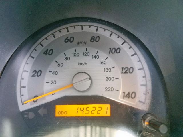 JTKDE177250015417 - 2005 TOYOTA SCION TC BLUE photo 8