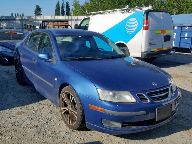 YS3FD49Y131040142 - 2003 SAAB 9-3 ARC BLUE photo 1