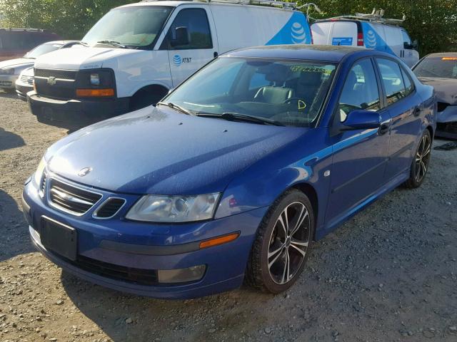 YS3FD49Y131040142 - 2003 SAAB 9-3 ARC BLUE photo 2