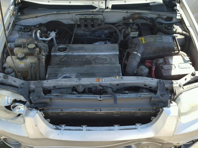 1FMYU95HX6KA30724 - 2006 FORD ESCAPE HEV SILVER photo 7