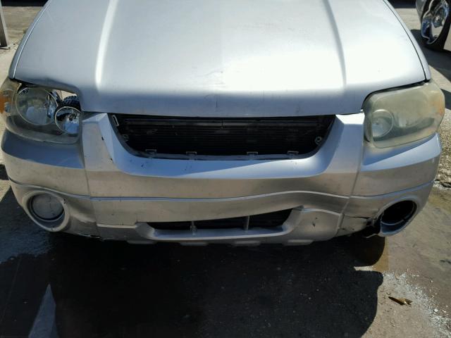 1FMYU95HX6KA30724 - 2006 FORD ESCAPE HEV SILVER photo 9