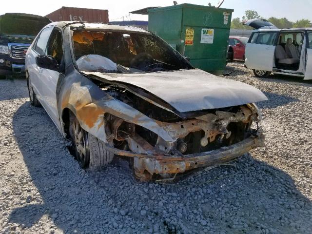 1HGCM66545A018432 - 2005 HONDA ACCORD EX WHITE photo 1