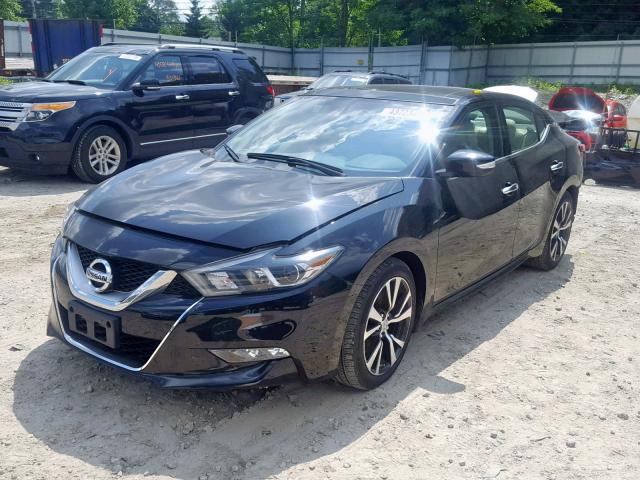 1N4AA6AP7HC362858 - 2017 NISSAN MAXIMA 3.5 BLACK photo 2