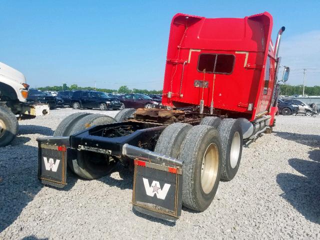 5KJJABAV06PV33606 - 2006 WESTERN STAR/AUTO CAR CONVENTION RED photo 4