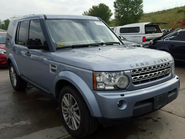 SALAM2D46AA546811 - 2010 LAND ROVER LR4 HSE PL BLUE photo 1