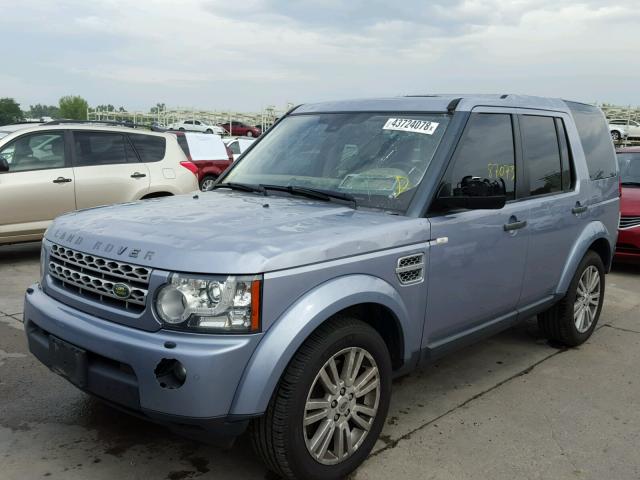 SALAM2D46AA546811 - 2010 LAND ROVER LR4 HSE PL BLUE photo 2