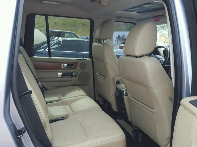 SALAM2D46AA546811 - 2010 LAND ROVER LR4 HSE PL BLUE photo 6