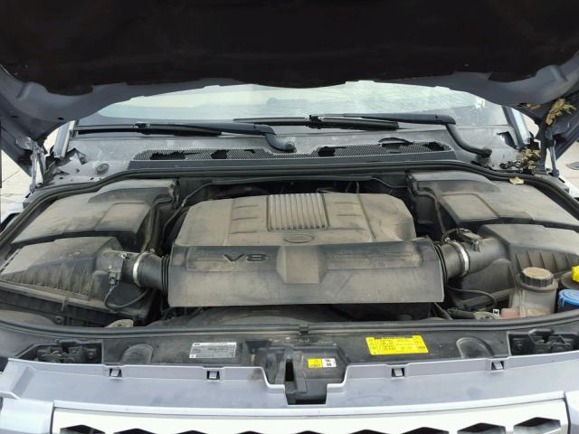 SALAM2D46AA546811 - 2010 LAND ROVER LR4 HSE PL BLUE photo 7