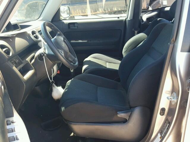 JTLKT324064105015 - 2006 TOYOTA SCION XB Күміс фото 5