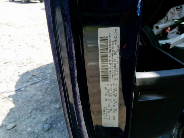 3C6TRVDGXJE143867 - 2018 RAM PROMASTER 蓝色 照片 10