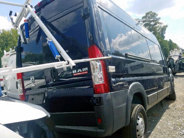 3C6TRVDGXJE143867 - 2018 RAM PROMASTER 蓝色 照片 4