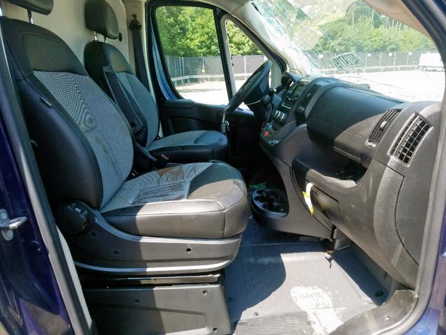 3C6TRVDGXJE143867 - 2018 RAM PROMASTER 蓝色 照片 5