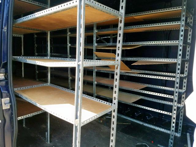 3C6TRVDGXJE143867 - 2018 RAM PROMASTER 蓝色 照片 6