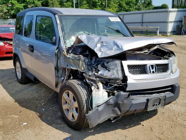 5J6YH2H73AL007933 - 2010 HONDA ELEMENT EX SILVER photo 1