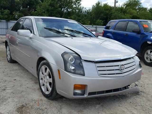 1G6DP577260144514 - 2006 CADILLAC CTS HI FEA SILVER photo 1