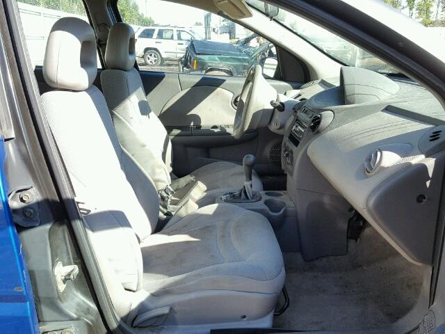 1G8AZ52F43Z136280 - 2003 SATURN ION LEVEL BLUE photo 5