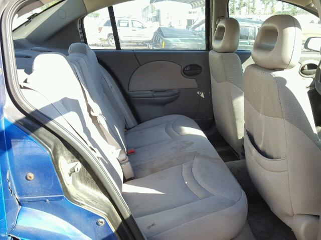 1G8AZ52F43Z136280 - 2003 SATURN ION LEVEL BLUE photo 6