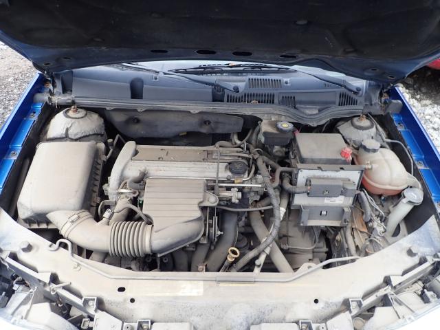 1G8AZ52F43Z136280 - 2003 SATURN ION LEVEL BLUE photo 7