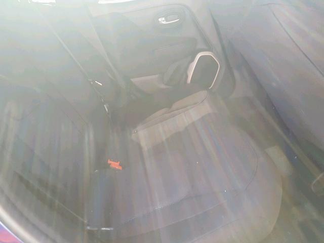 ZACCJAAB2HPF74556 - 2017 JEEP RENEGADE S BLUE photo 6