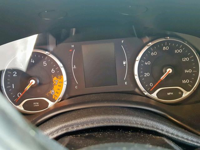 ZACCJAAB2HPF74556 - 2017 JEEP RENEGADE S BLUE photo 8