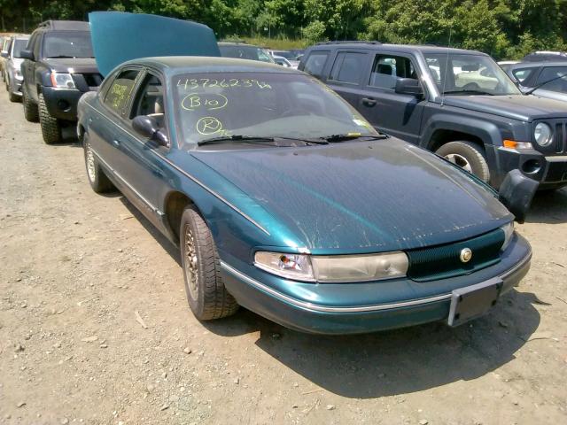 2C3HC56F2VH689162 - 1997 CHRYSLER LHS GREEN photo 1