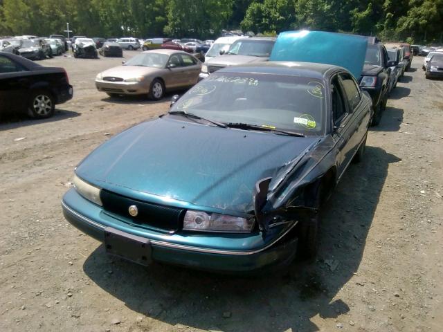 2C3HC56F2VH689162 - 1997 CHRYSLER LHS GREEN photo 2