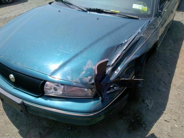 2C3HC56F2VH689162 - 1997 CHRYSLER LHS GREEN photo 9