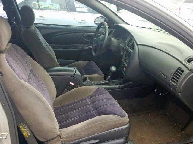 2G1WW12E249439745 - 2004 CHEVROLET MONTE CARL ვერცხლისფერი ფოტო 5