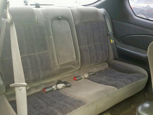 2G1WW12E249439745 - 2004 CHEVROLET MONTE CARL ვერცხლისფერი ფოტო 6