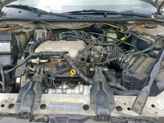 2G1WW12E249439745 - 2004 CHEVROLET MONTE CARL ვერცხლისფერი ფოტო 7