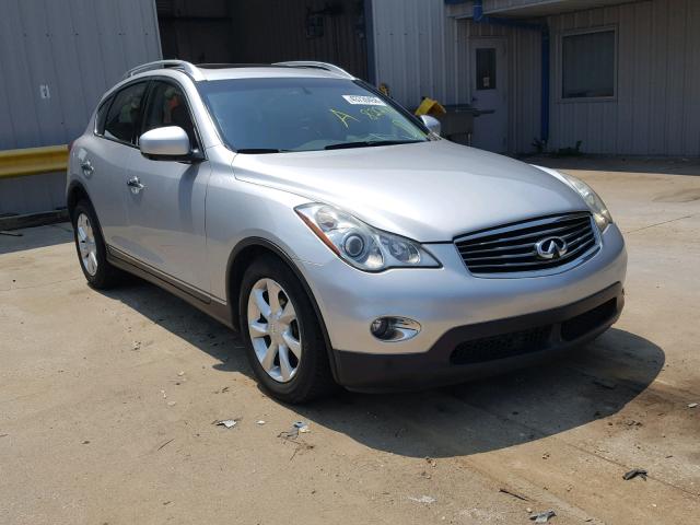 JN1AJ0HPXAM702987 - 2010 INFINITI EX35 BASE SILVER photo 1