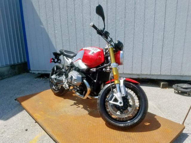 WB10A1608FZ614869 - 2015 BMW R NINE T RED photo 1