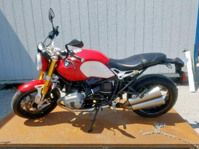 WB10A1608FZ614869 - 2015 BMW R NINE T RED photo 9